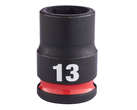 Douille à chocs Milwaukee SHOCKWAVE™ 3/8" 13 mm - 1 pièce