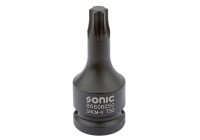 Douille à embout Sonic Kracht 1/2" TX monobloc 60 mm L T27
