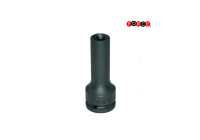 Douille d'alimentation Torx longue Force 3/4" : E28