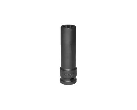 Douille Force Power longue 1/2" (12 pans) : 24 mm