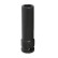 Douille Force Power longue 1/2" (6 pans) 24 mm