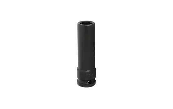 Douille Force Power longue 1/2" (6 pans) 24 mm