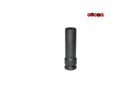 Force Douille Force longue 1/2" (12 pans) 27mm