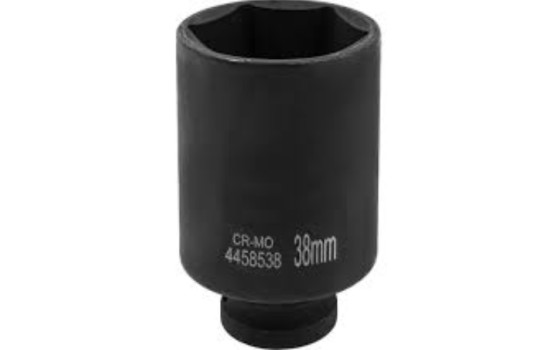 Prise Force Power longue 1/2" (6 pans) 38 mm