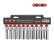 10pc 1/2" DR. 12pt. Jeu de douilles profondes à flanc, Vignette 2