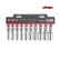 Force 3103R 3/8" Jeu de douilles pour genouillère longues 10 pièces