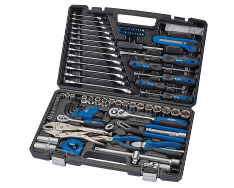 Jeu d'outils de draperie 1/4", 3/8" et 1/2", 100pcs