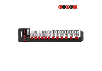 Jeu de 12 douilles à flanc 3/8"DR.12pt.