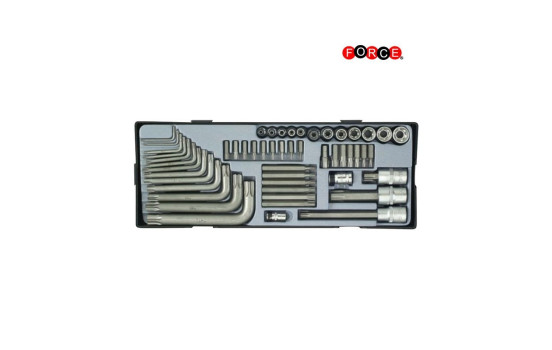 Jeu de combinaisons Torx 52 pièces, Image 2