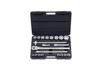 Jeu de douilles Force 3/4" 12 pans SAE 21 pièces