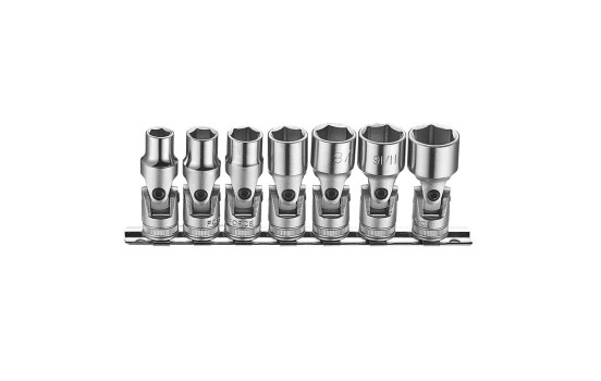 Jeu de douilles pour genouillère 3/8" SAE 7 pièces, Image 2
