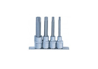 Jeu de douilles Torx Force 1/2" 4 pièces