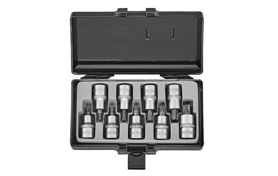 Jeu de douilles Torx Force 1/2" 9 pièces, Image 2