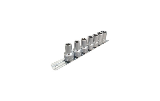 Jeu de douilles Torx Plus 3/8" 7 pièces, Image 3