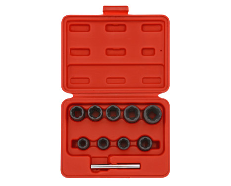 Jeu de raccords en spirale 3/8 ", 10 pcs.
