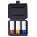 Rooks Cap Set pour jantes en aluminium 3 pièces, 17-19-21 mm