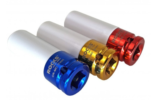 Rooks Cap Set pour jantes en aluminium 3 pièces, 17-19-21 mm, Image 3