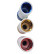 Rooks Cap Set pour jantes en aluminium 3 pièces, 17-19-21 mm, Vignette 5