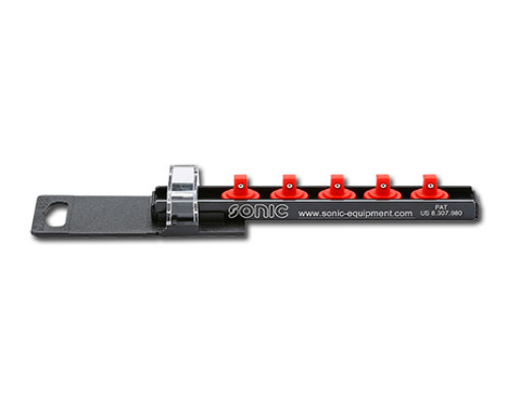 Rail de buse 1/4 "en aluminium vide (5 pièces)