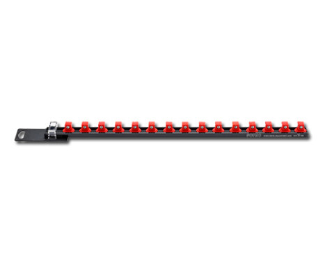 Rail de buse en aluminium de 1/2 "vide (15 pièces)