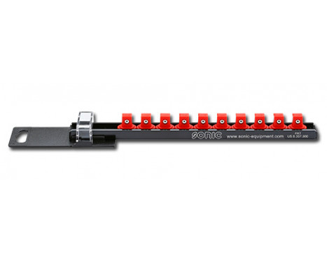 Rail de buse en aluminium de 3/8 "vide (10 pièces)