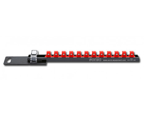 Rail de buse en aluminium de 3/8 "vide (12 pièces)