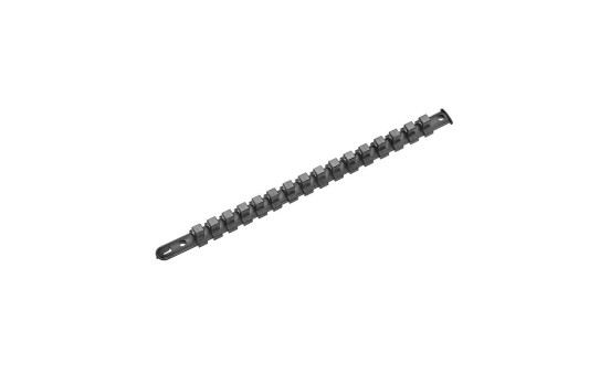 Rail de douilles en plastique Force 1/2" vide (16 pièces), Image 2