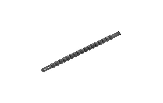 Rail de douilles en plastique Force 3/8" vide (17 pièces)