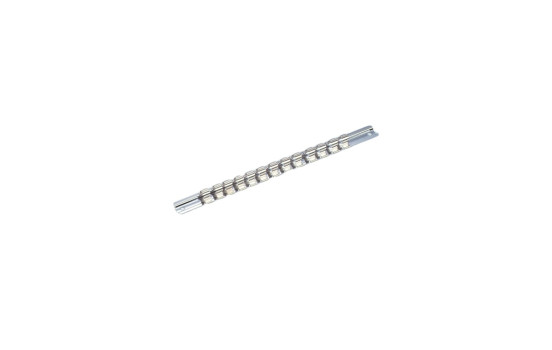 Rail de douilles Force 1/2" vide (9 pièces)