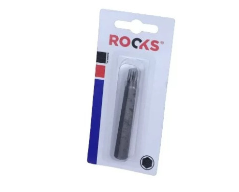 Rooks Bit 10 mm (3/8") Plusieurs dents M10 x 75 mm