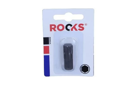 Rooks Bit 10 mm (3/8") Plusieurs dents M12 x 30 mm