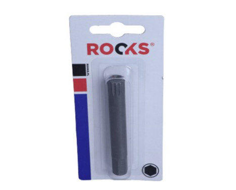 Rooks Bit 10 mm (3/8") Plusieurs dents M12 x 75 mm