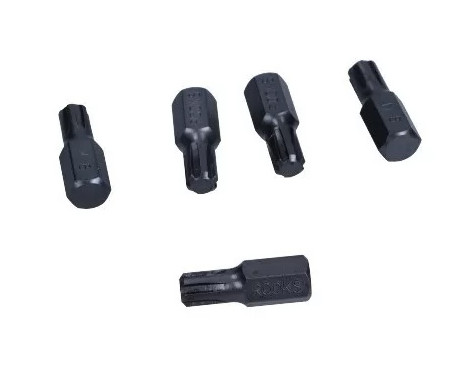 Rooks Bit 10 mm (3/8") Plusieurs dents M8 x 30 mm, 5 pièces
