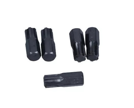 Rooks Bit 10 mm (3/8") Ribe M10 x 30 mm, 5 pièces