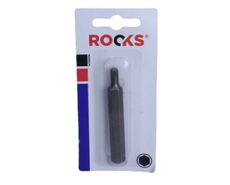 Rooks Embout 10 mm (3/8") Polybrong M6 x 75 mm
