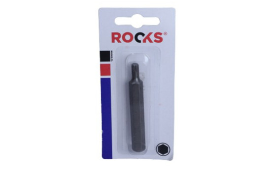 Rooks Embout 10 mm (3/8") Polybrong M6 x 75 mm