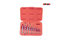 Ensemble combiné d'extracteur et de perceuse Force 10 pièces