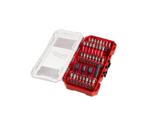Jeu d'embouts de tournevis Milwaukee Shockwave Gen II 35 pièces