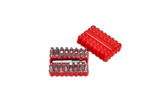 Jeu d'embouts Force 1/4" 33 pièces