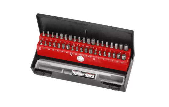 Jeu d'embouts Force 10 mm 42 pièces