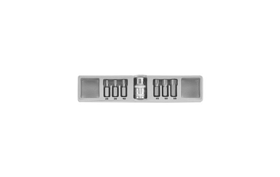 Jeu d'embouts Force 10 mm Torx 7 pièces