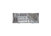 Jeu de combinaisons Torx 41 pièces