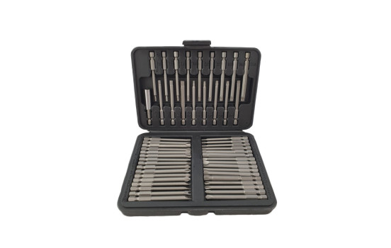 WEBER TOOLS Jeu d'embouts 1/4" XL 50 pièces