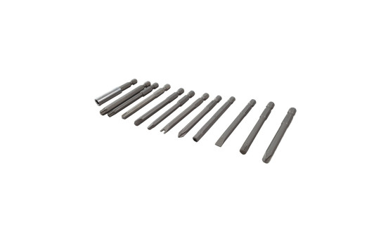 WEBER TOOLS Jeu d'embouts 1/4" XL 50 pièces, Image 5