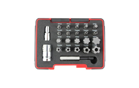 WT-3014 Jeu d'embouts Torx TRX-P et TRX-TS, Image 6