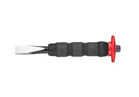 Burin plat Force avec manche 12 mm (150 mmL)