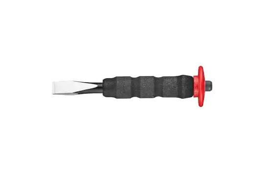 Burin plat Force avec manche 19 mm (200 mmL)
