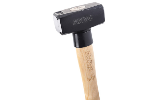 Poing 1000gr. avec manche en bois, Image 2