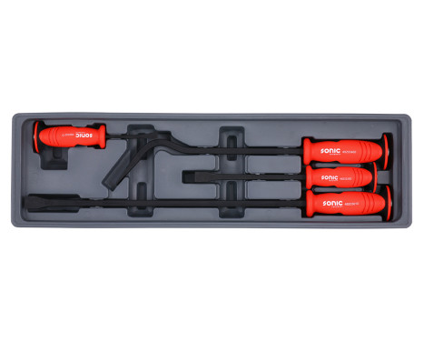 Crowbar set 4 pcs.