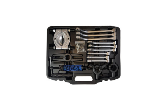 Jeu d'extracteurs avec broche hydraulique, Image 2